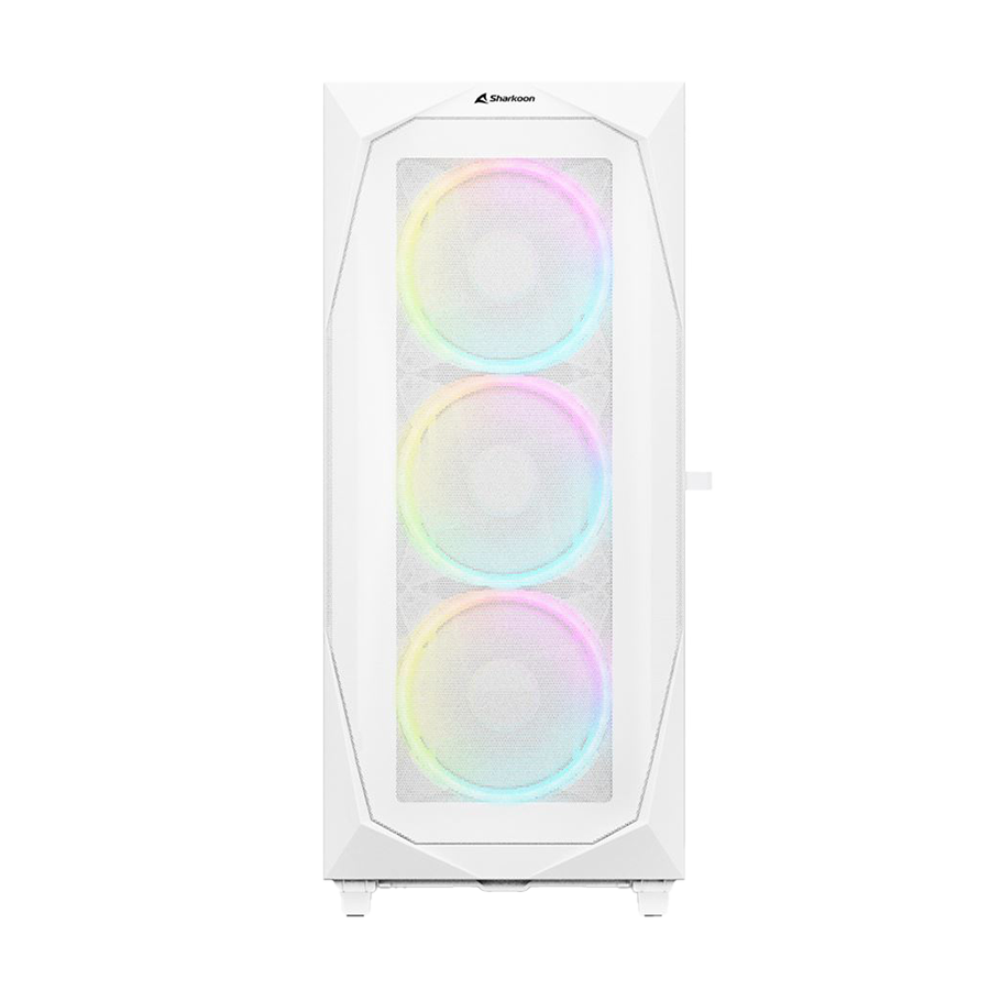 Kućište SHARKOON gaming, REV300 White, RGB, E-ATX, ventilator 3x140mm, 4x120 mm - Image 11