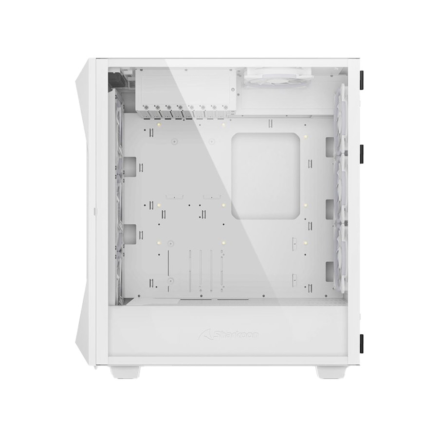 Kućište SHARKOON gaming, REV300 White, RGB, E-ATX, ventilator 3x140mm, 4x120 mm - Image 13