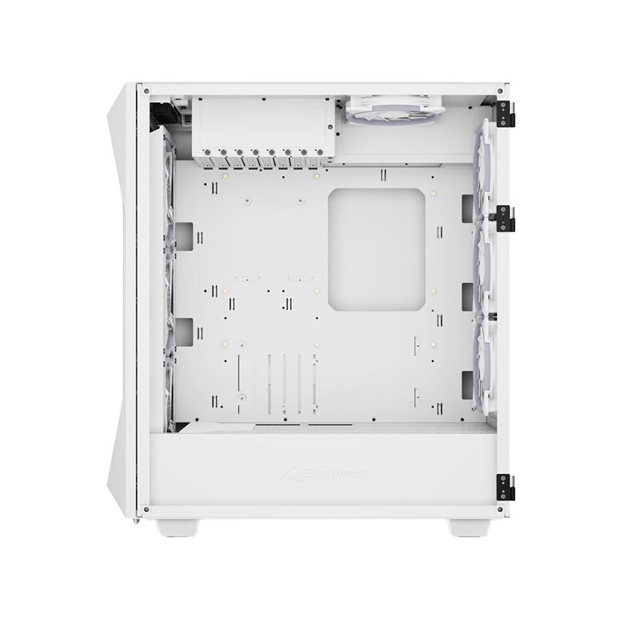 Kućište SHARKOON gaming, REV300 White, RGB, E-ATX, ventilator 3x140mm, 4x120 mm - Image 14
