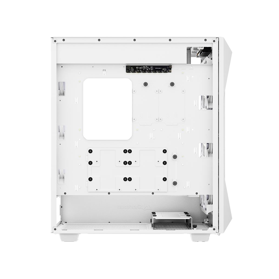 Kućište SHARKOON gaming, REV300 White, RGB, E-ATX, ventilator 3x140mm, 4x120 mm - Image 15