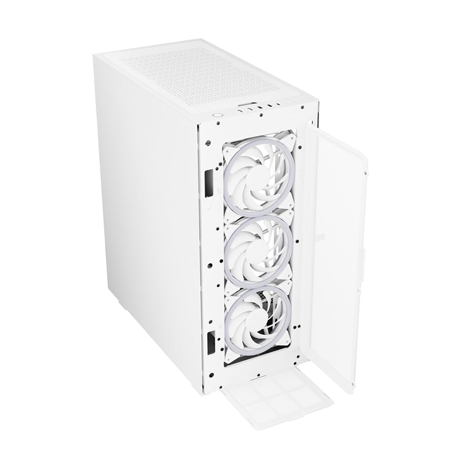 Kućište SHARKOON gaming, REV300 White, RGB, E-ATX, ventilator 3x140mm, 4x120 mm - Image 18