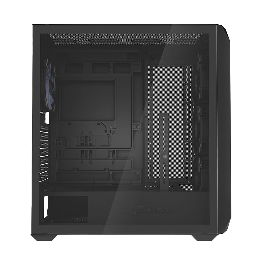 Kućište SHARKOON gaming, AK3 RGB Black ATX, ventilator 4x120mm - Image 12