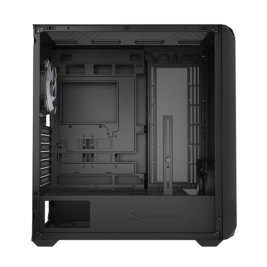 Kućište SHARKOON gaming, AK3 RGB Black ATX, ventilator 4x120mm - Image 13