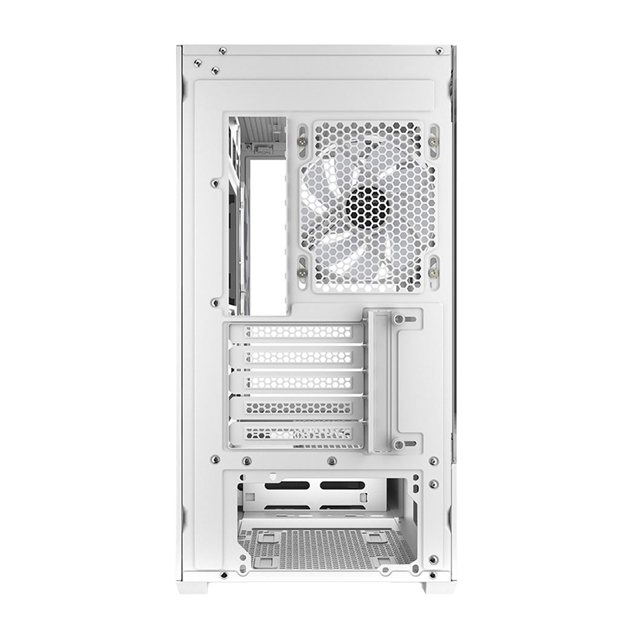 Kućište SHARKOON gaming, MK6 RGB White mATX, ventilator 3x120mm - Image 16