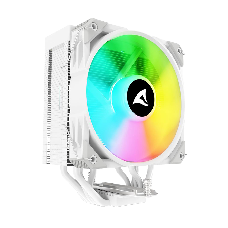 CPU hladnjak Sharkoon A50 RGB White Air Cooler Intel AMD - Image 10