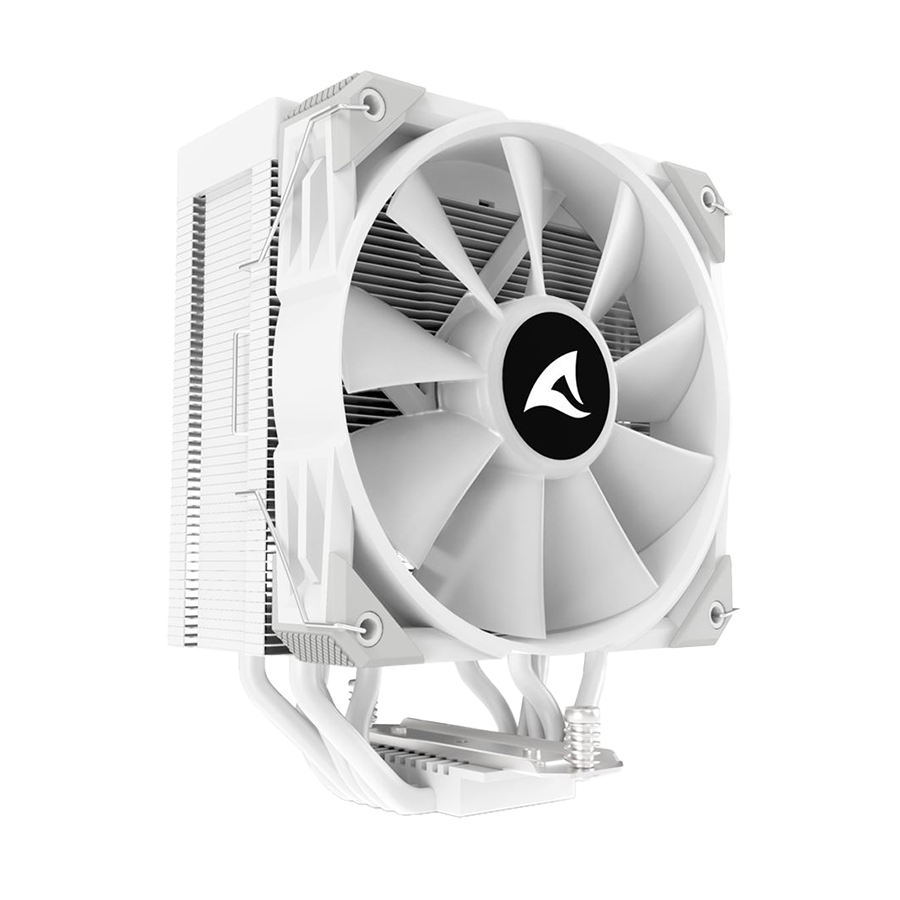CPU hladnjak Sharkoon A50 RGB White Air Cooler Intel AMD - Image 11