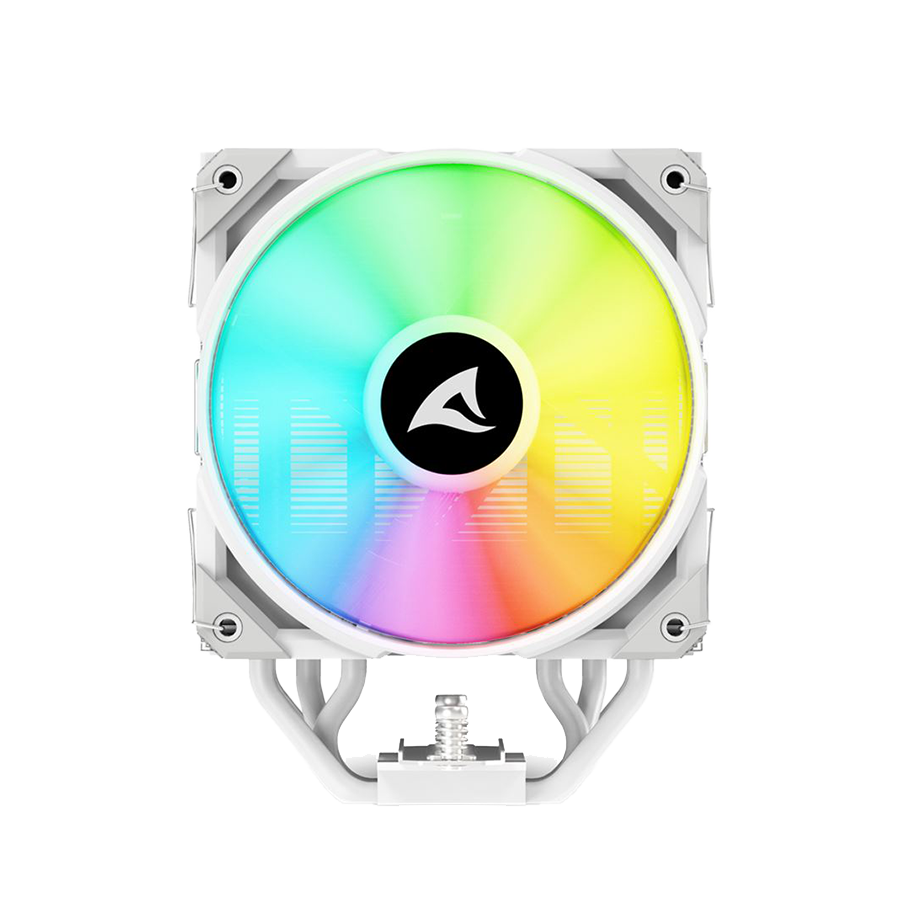 CPU hladnjak Sharkoon A50 RGB White Air Cooler Intel AMD - Image 13
