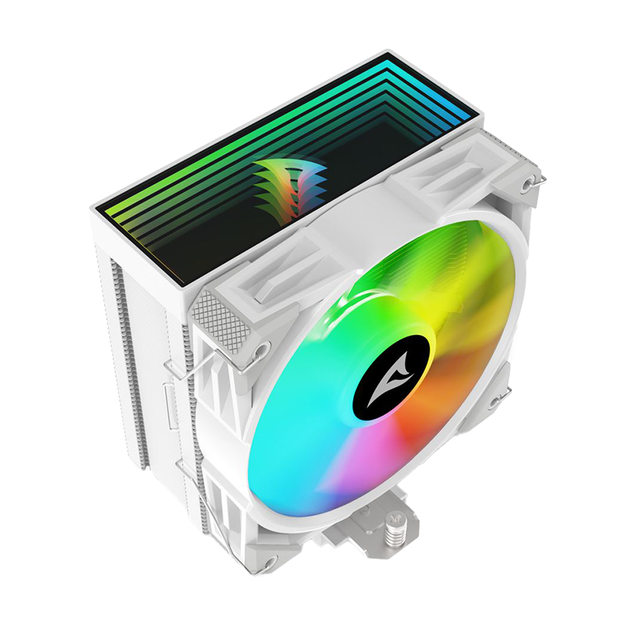CPU hladnjak Sharkoon A50 RGB White Air Cooler Intel AMD - Image 15