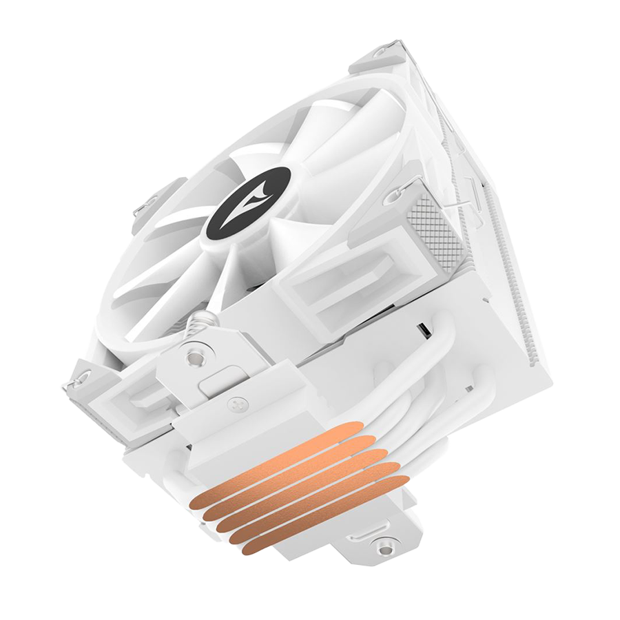 CPU hladnjak Sharkoon A50 RGB White Air Cooler Intel AMD - Image 16