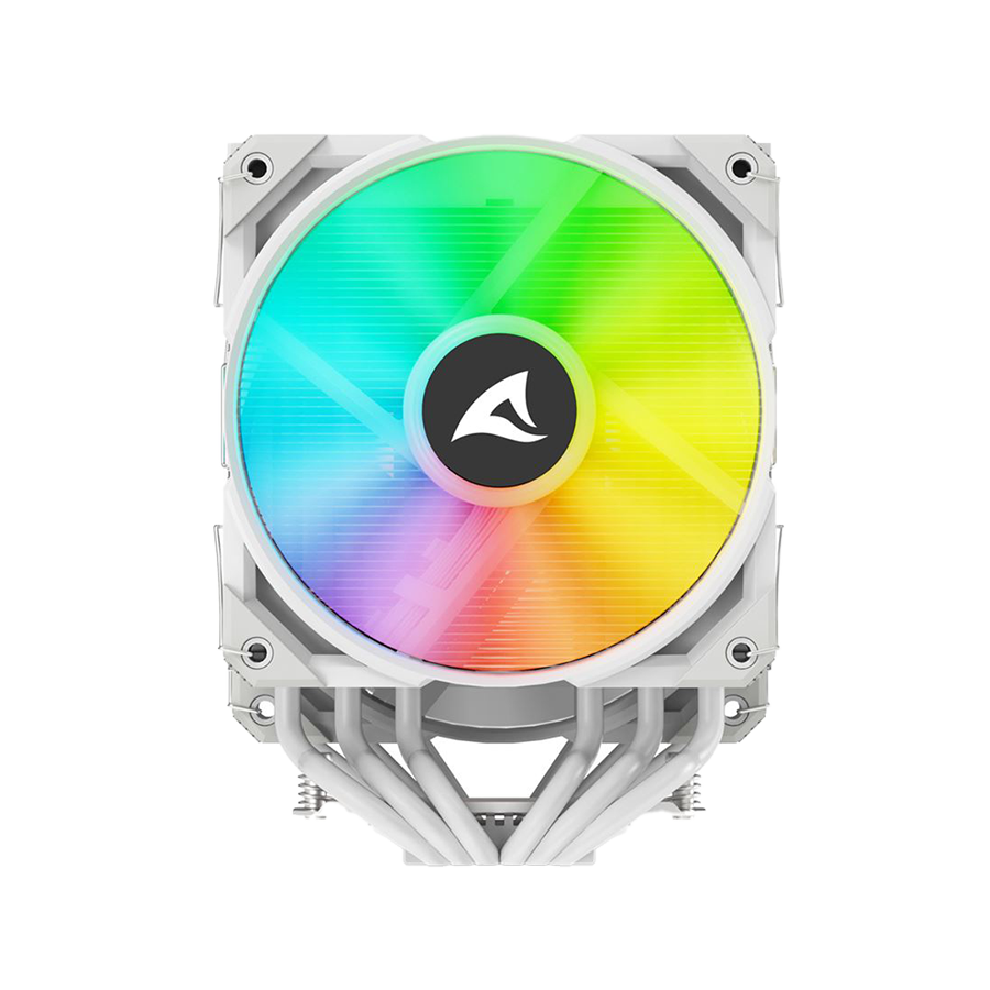 CPU hladnjak Sharkoon A60 RGB White Air Cooler Intel AMD - Image 12