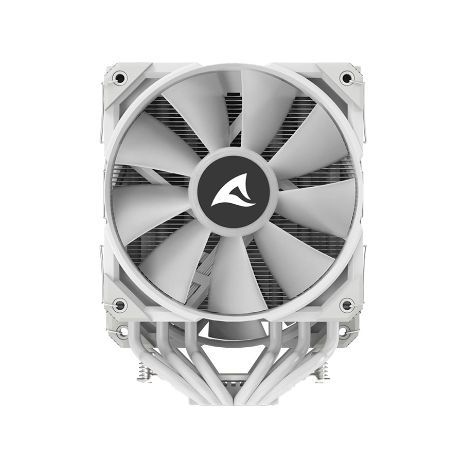 CPU hladnjak Sharkoon A60 RGB White Air Cooler Intel AMD - Image 13
