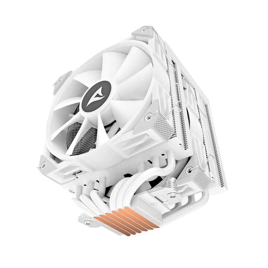 CPU hladnjak Sharkoon A60 RGB White Air Cooler Intel AMD - Image 15