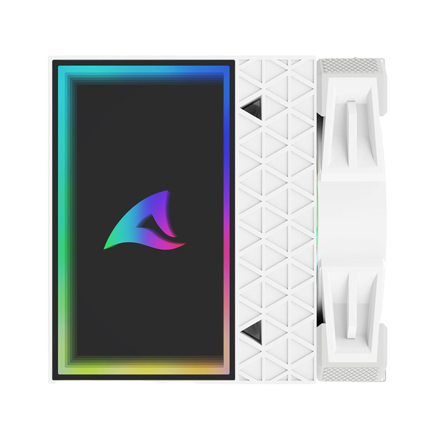 CPU hladnjak Sharkoon A60 RGB White Air Cooler Intel AMD - Image 16