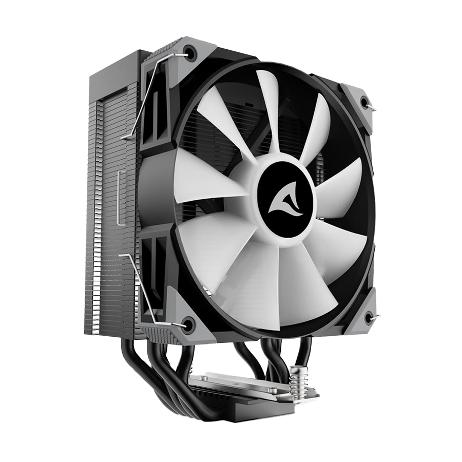 CPU hladnjak Sharkoon A50 RGB Black Air Cooler Intel AMD - Image 11