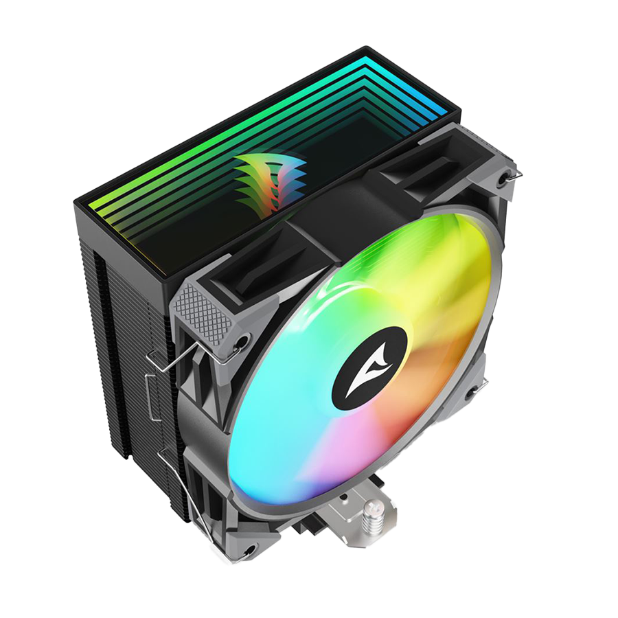 CPU hladnjak Sharkoon A50 RGB Black Air Cooler Intel AMD - Image 14