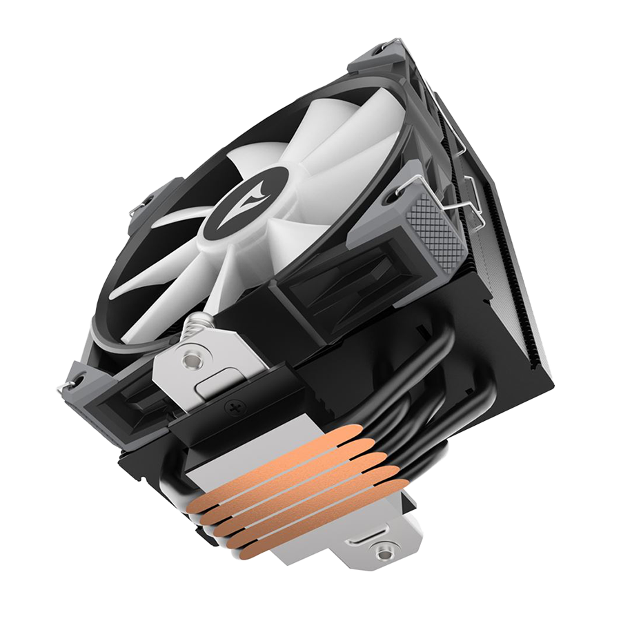CPU hladnjak Sharkoon A50 RGB Black Air Cooler Intel AMD - Image 15