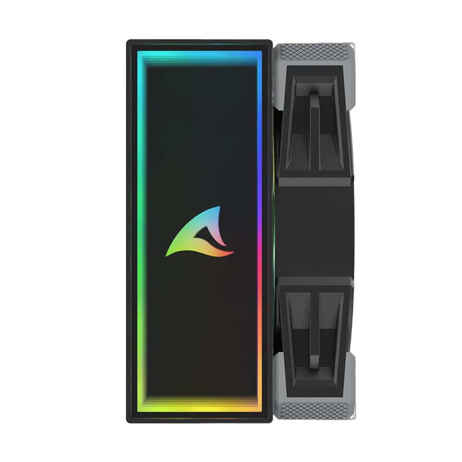 CPU hladnjak Sharkoon A50 RGB Black Air Cooler Intel AMD - Image 16
