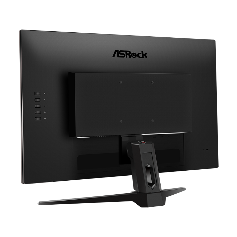 MONITOR ASROCK PG27FF1A 27" FLAT GAMING, FHD, 165Hz, 1ms, 2xHDMI, 2xDP, Speaker,Swivel,Tilt - Image 8