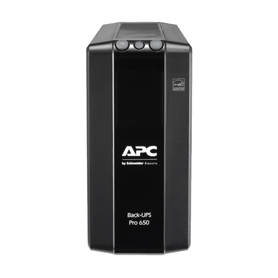 Back-UPS Pro APC, 650VA/390W, Tower, 230V, 6x IEC C13 utičnica, AVR, LCD, zamjenjiva baterija, BR650MI - Image 4