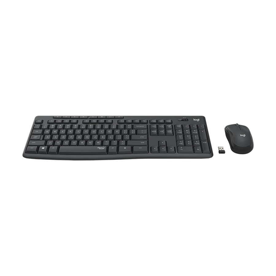 LOGITECH MK295 Silent Wireless Combo - GRAPHITE - US layout 920-009800 - Image 5