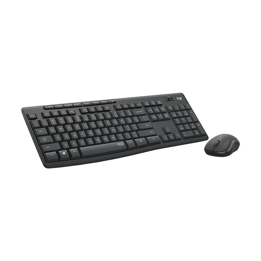 LOGITECH MK295 Silent Wireless Combo - GRAPHITE - US layout 920-009800 - Image 6