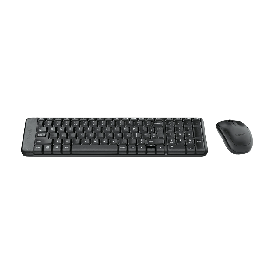 Tastatura+miš bežično Logitech MK220, crno, USA 920-003161 - Image 5