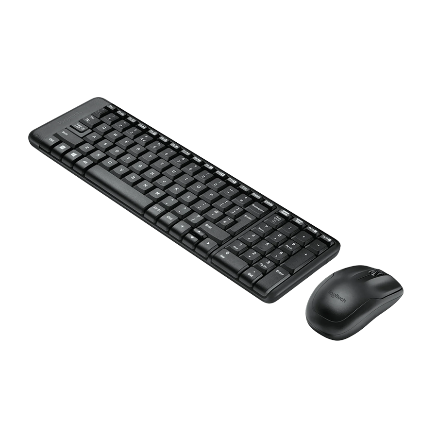 Tastatura+miš bežično Logitech MK220, crno, USA 920-003161 - Image 6