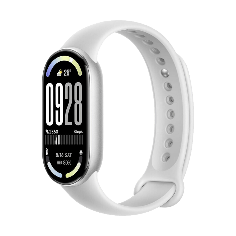 Xiaomi Smart Band 10 srebrna BHR07PSGL - Image 3