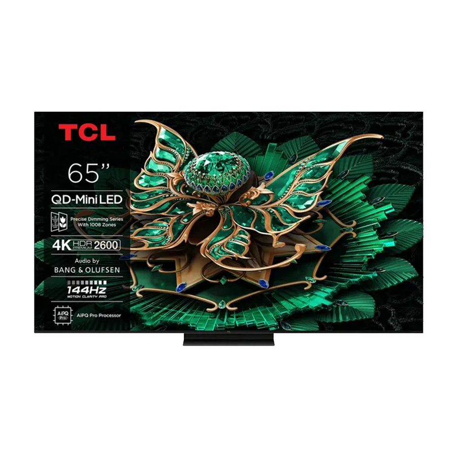 TCL 65"C7K 4K QD-Mini LED TV 144Hz GoogleTV GameMaster Audio BANG&OLUFSEN HDR Premium 65C7K - Image 7