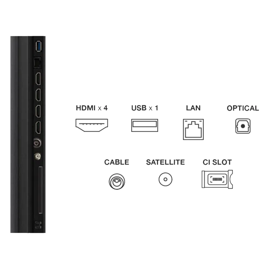 TCL 65"C7K 4K QD-Mini LED TV 144Hz GoogleTV GameMaster Audio BANG&OLUFSEN HDR Premium 65C7K - Image 12
