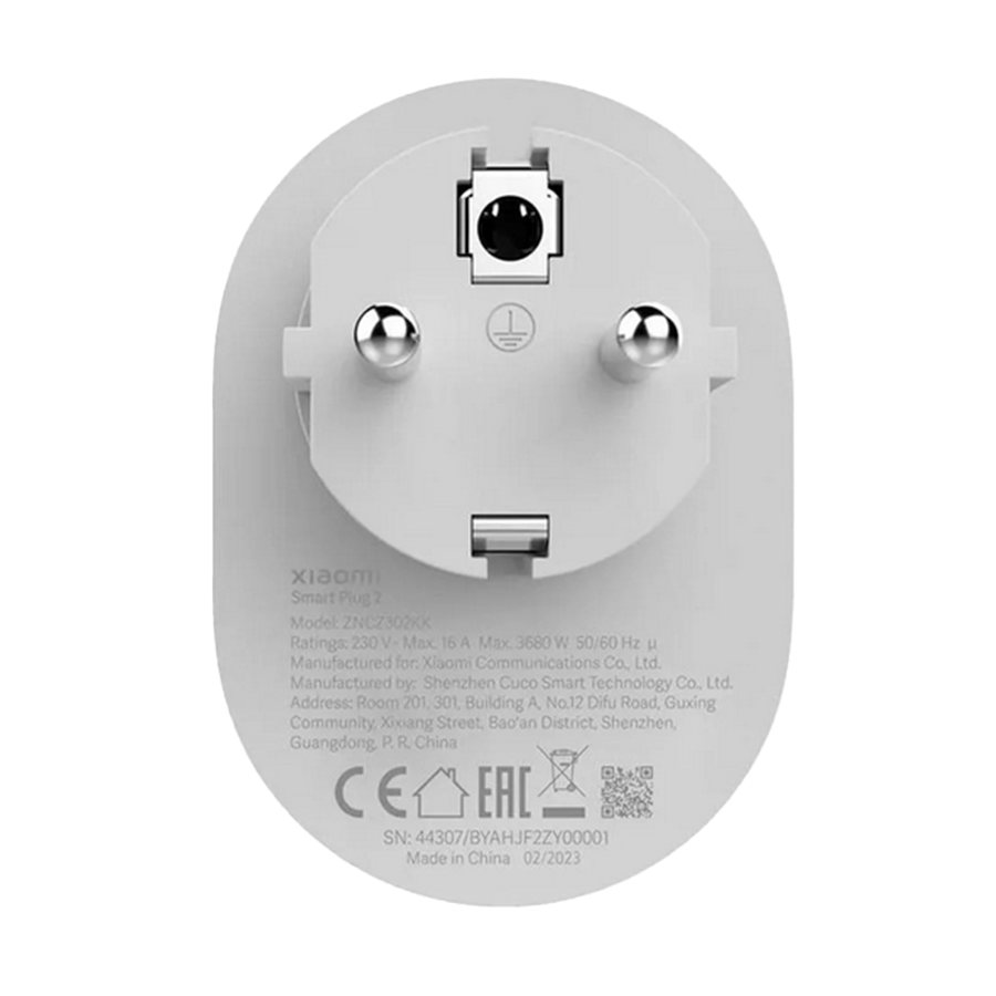 Xiaomi pametna utičnica 2 WiFi kontrola preko Mi Home app timer praćenje trošenja el.energije BHR6868EU - Image 5