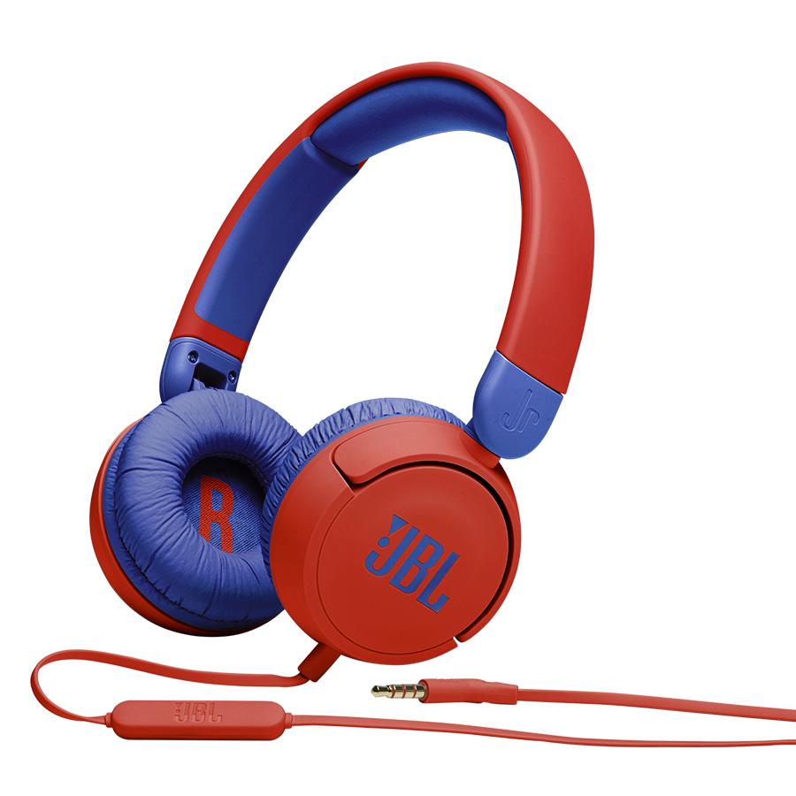 Slušalice JBL JR310 crvene - Image 2