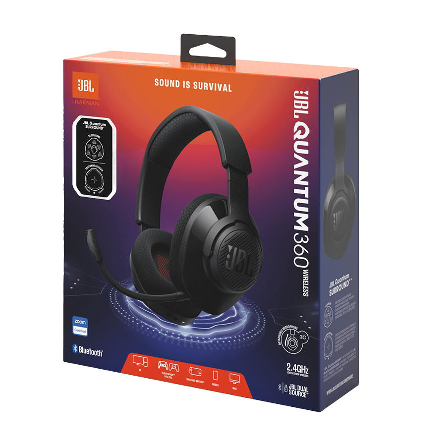 Slušalice bluetooth gaming JBL QUANTUM 360 crne - Image 10