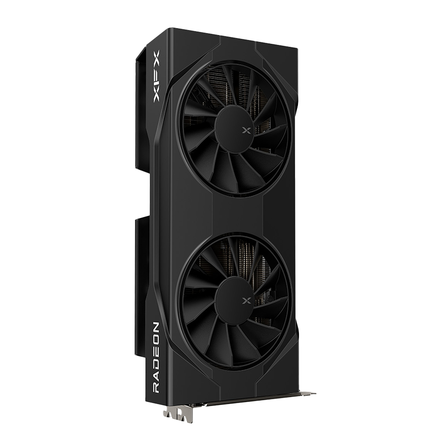 VGA XFX SWIFT AMD Radeon RX 9060 Gaming Edition with 8GB GDDR6 HDMI 2xDP, AMD RDNA 4, black box, SI ONLY, RX-96SWFT8BC - Image 7