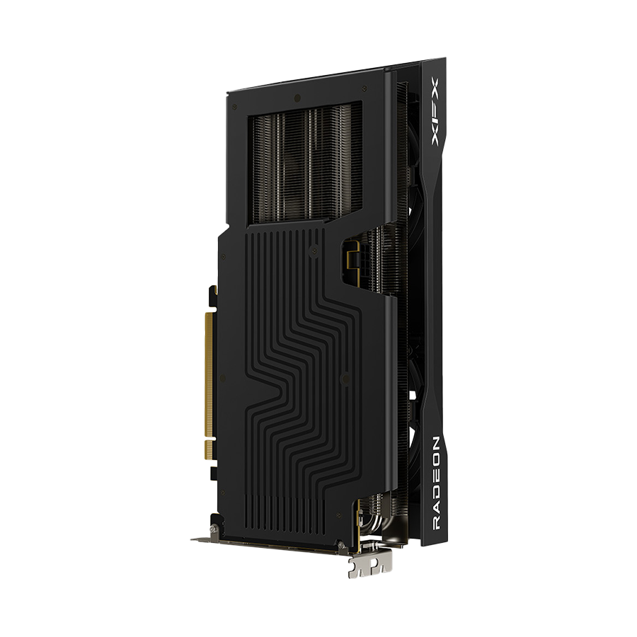 VGA XFX SWIFT AMD Radeon RX 9060 Gaming Edition with 8GB GDDR6 HDMI 2xDP, AMD RDNA 4, black box, SI ONLY, RX-96SWFT8BC - Image 8