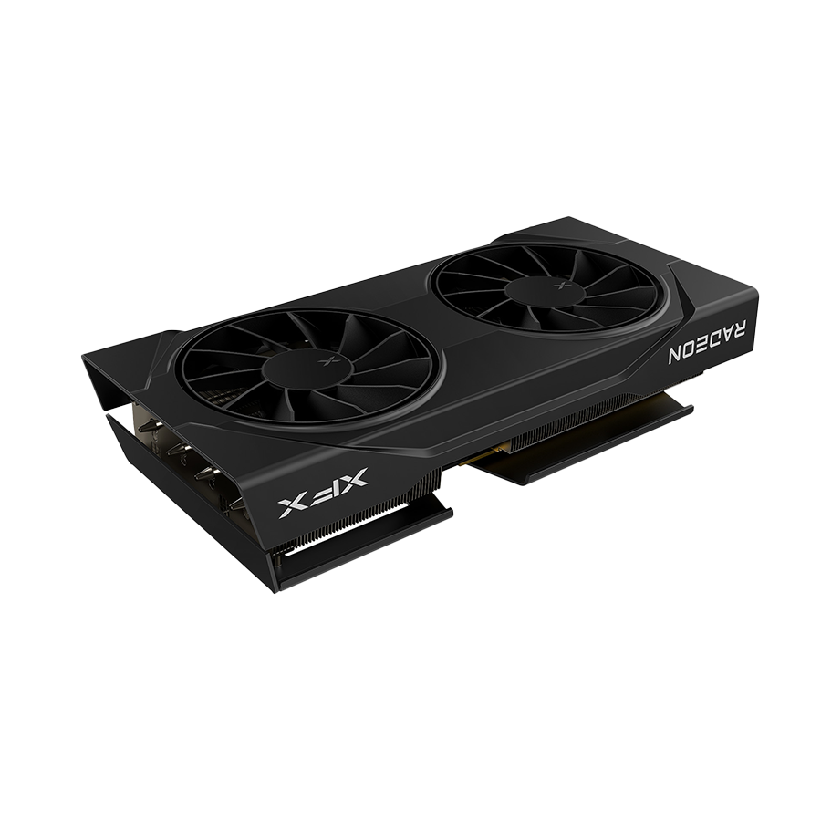 VGA XFX SWIFT AMD Radeon RX 9060 Gaming Edition with 8GB GDDR6 HDMI 2xDP, AMD RDNA 4, black box, SI ONLY, RX-96SWFT8BC - Image 9