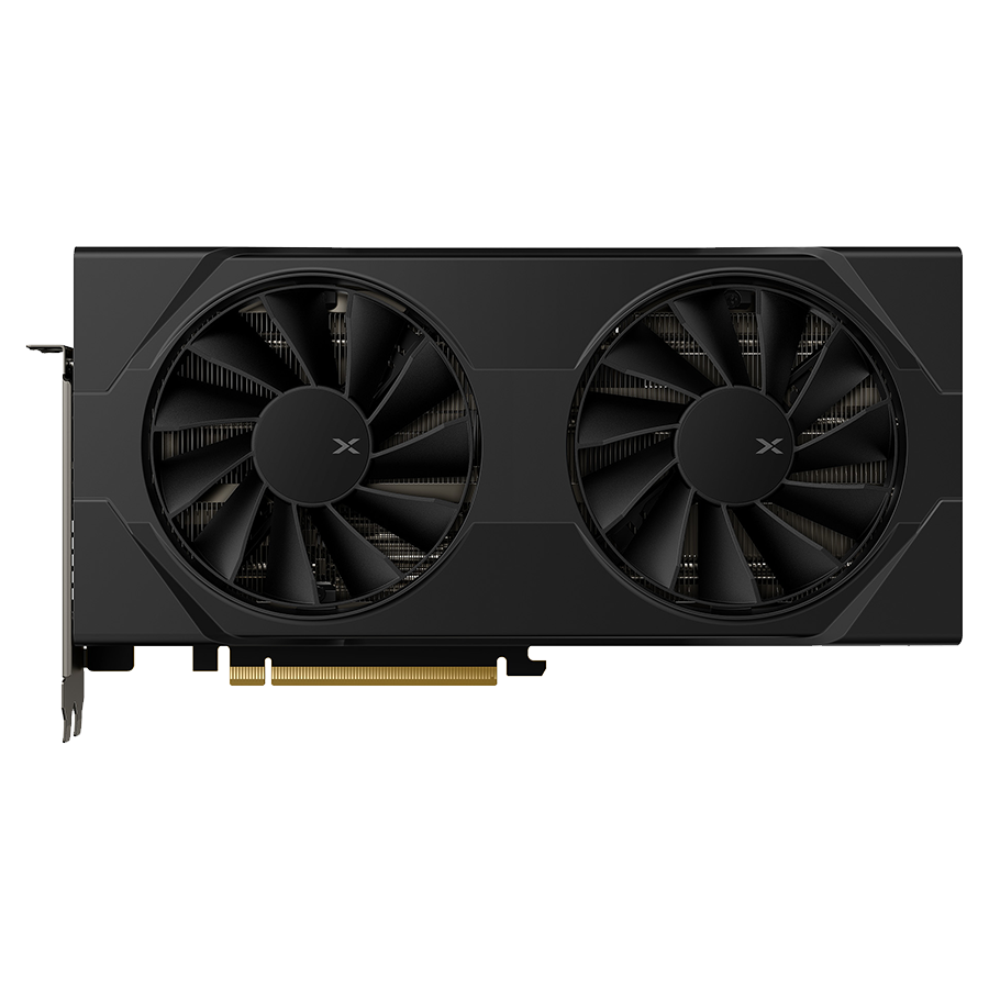 VGA XFX SWIFT AMD Radeon RX 9060 Gaming Edition with 8GB GDDR6 HDMI 2xDP, AMD RDNA 4, black box, SI ONLY, RX-96SWFT8BC - Image 10