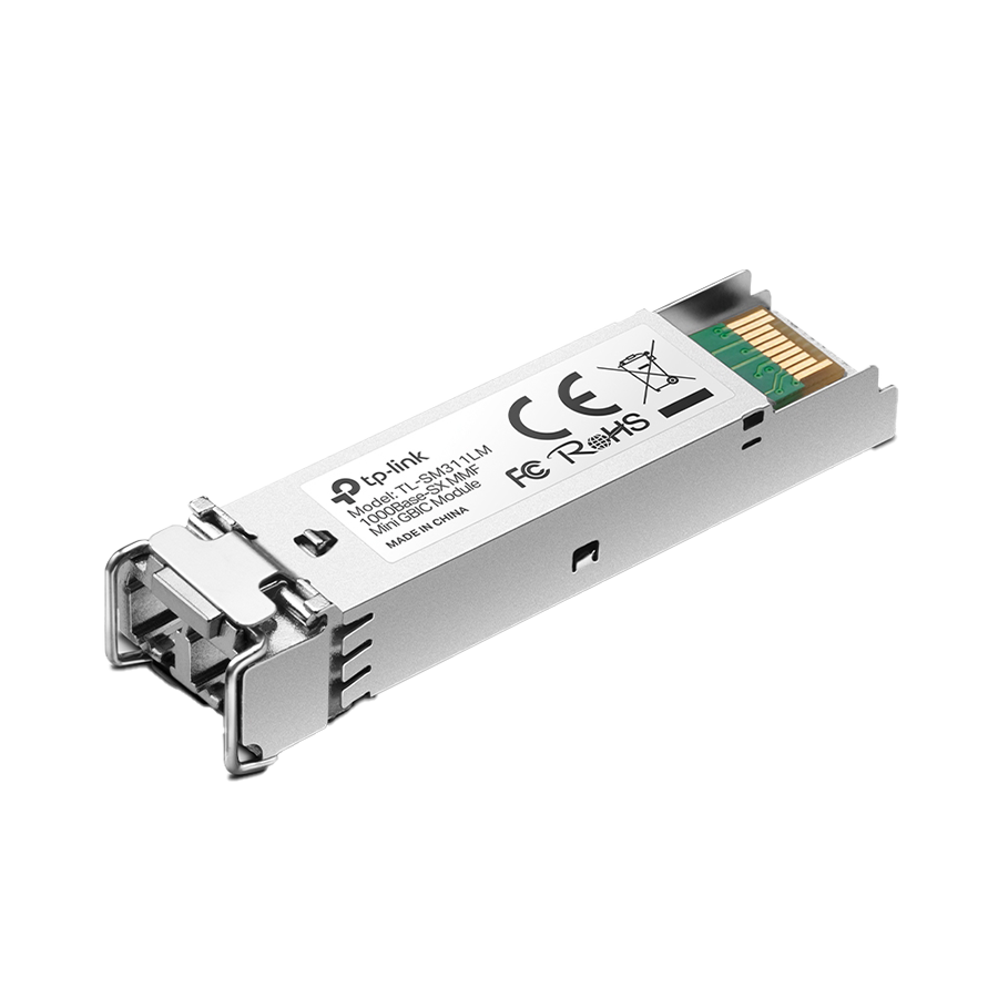 TP-Link SM311LM Omada 1000Base-SX MMF Mini GBIC Module, Multi-mode MiniGBIC module, Supports Digital Diagnostic Monitoring (DDM), Compatible with Smal - Image 3