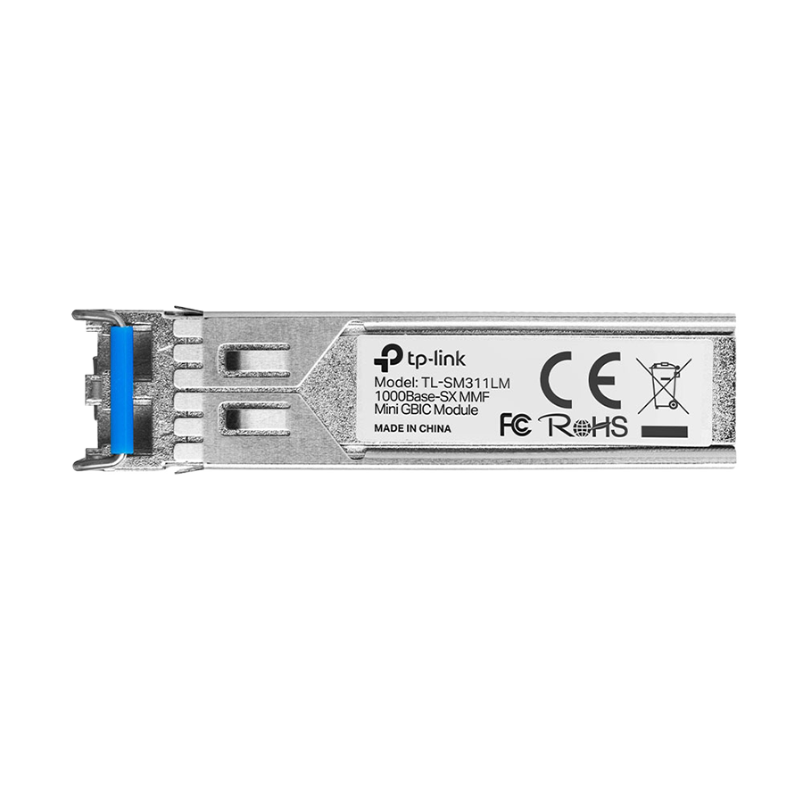 TP-Link SM311LM Omada 1000Base-SX MMF Mini GBIC Module, Multi-mode MiniGBIC module, Supports Digital Diagnostic Monitoring (DDM), Compatible with Smal - Image 4