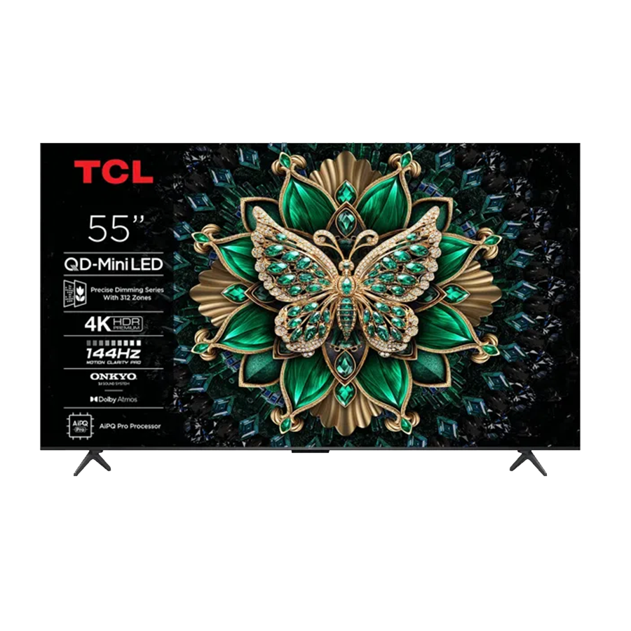 TCL 55"C6K 4K QD-Mini LED TV 144Hz Google TV, Game Master, Dolby Atmos, Onkyo 2.1, HDR Premium, 55C6K - Image 5