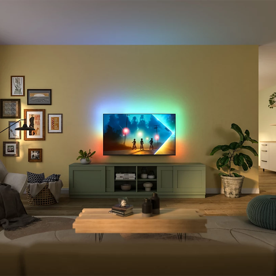 Philips TV 55"PUS8200 4K Titan OS AMBILIGHT TV 3 strane, HDR10+ Dolby Atmos i DTS:X 55PUS8200/12 - Image 8