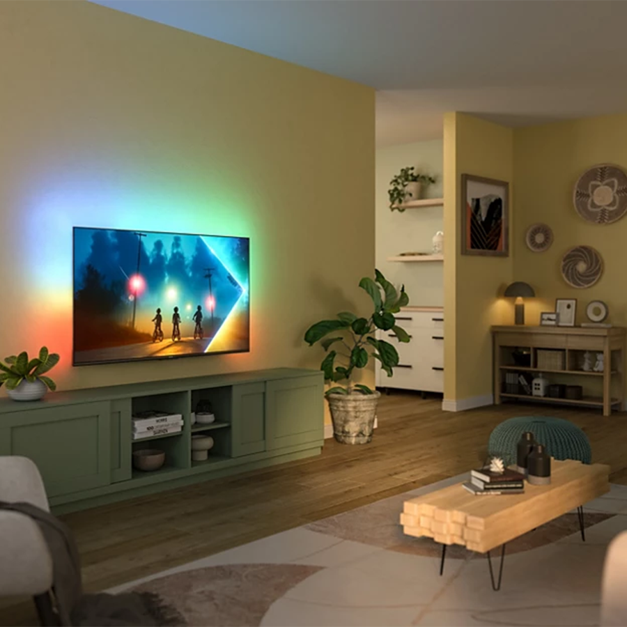 Philips TV 65"PUS8200 4K Titan OS AMBILIGHT TV 3 strane, HDR10+ Dolby Atmos i DTS:X 65PUS8200/12 - Image 8