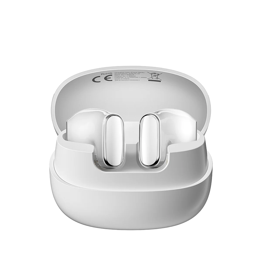Slušalica bluetooth Blackview AirBuds 20, Frost White - Image 8