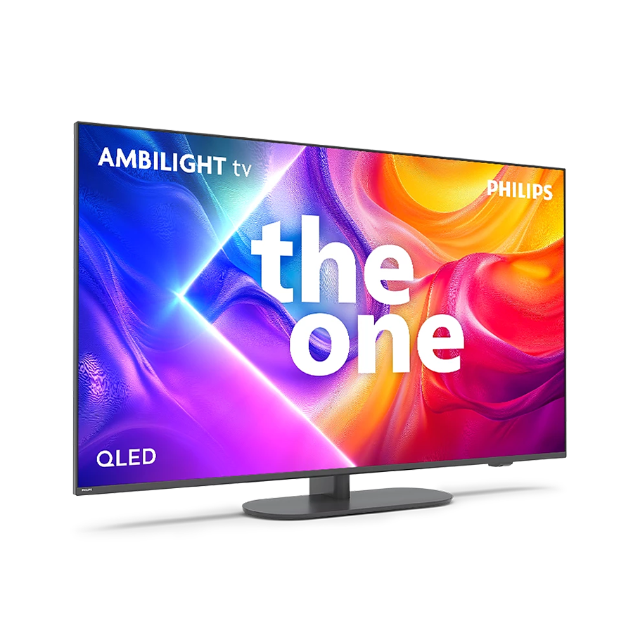 TV PHILIPS QLED 55PUS9010, 4K QLED, THE ONE - TITAN SMAS, 144 Hz , AMBILIGHT TV, P5 Perfect Picture Engine, HDR10+ , DOLBY ATMOS ,55PUS9010/12 - Image 6