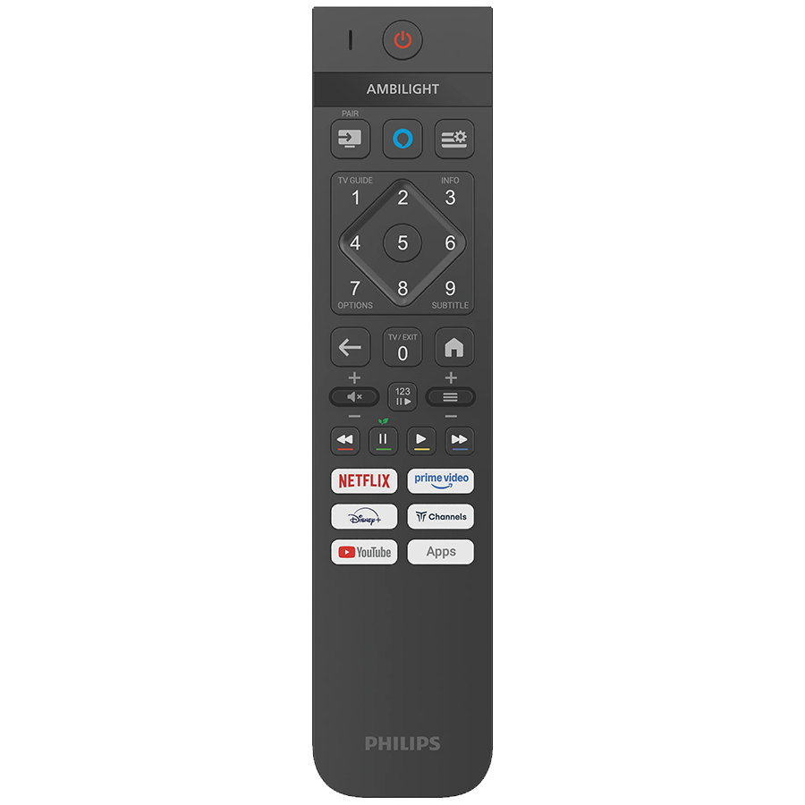 TV PHILIPS QLED 55PUS9010, 4K QLED, THE ONE - TITAN SMAS, 144 Hz , AMBILIGHT TV, P5 Perfect Picture Engine, HDR10+ , DOLBY ATMOS ,55PUS9010/12 - Image 7