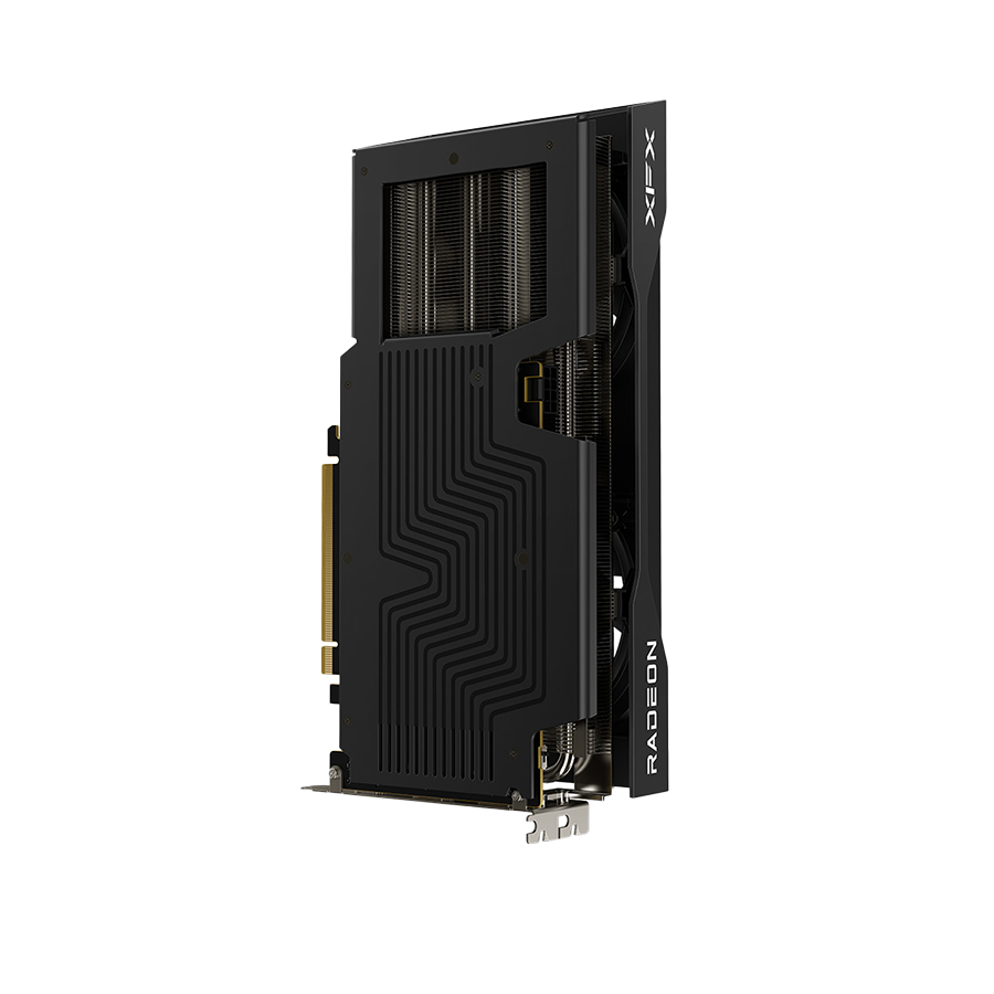 VGA XFX Swift AMD Radeon RX 9060 XT OC 16GB GDDR6 128-bit HDMI 2x DP RX-96TSW16BQ - Image 7