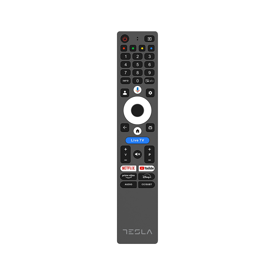 TESLA TV 32" 32E655BHS HD Google Powered by Google TV 2x10W Box Speakers - Image 7