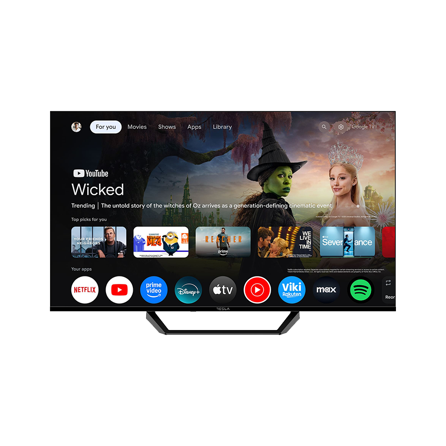 TESLA TV 40E655BFS FHD Google Powered by Google TV 2x10W Box Speakers - Image 9
