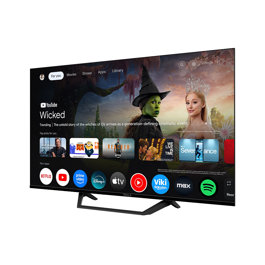 TESLA TV 40E655BFS FHD Google Powered by Google TV 2x10W Box Speakers - Image 10