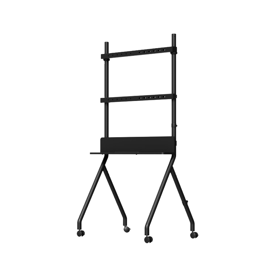 Nosač za TV na stalku sa točkovima GEMBIRD TVS-86F-02, 55" - 86", black - Image 7